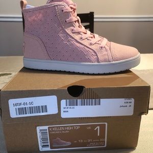 Koolaburra by Ugg K kellen high tops size 1